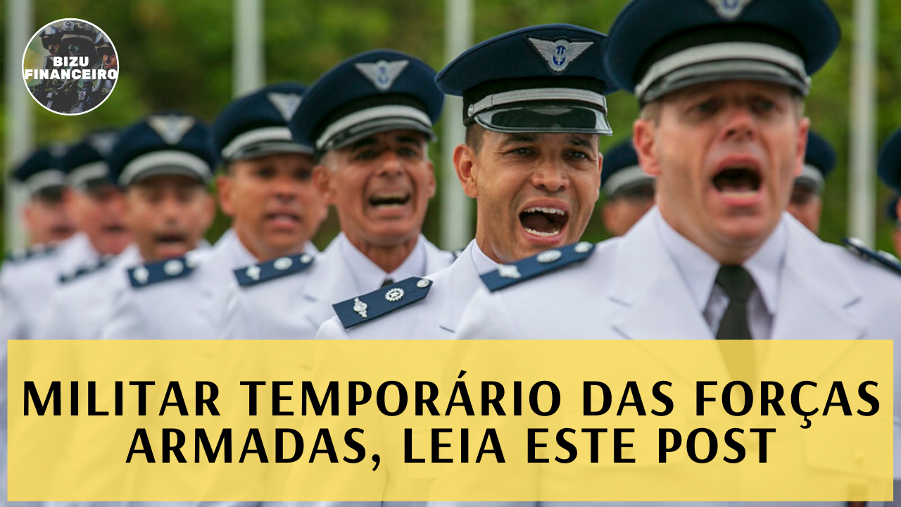 Militar temporário: como se tornar um, benefícios e mais - Estratégia Med!